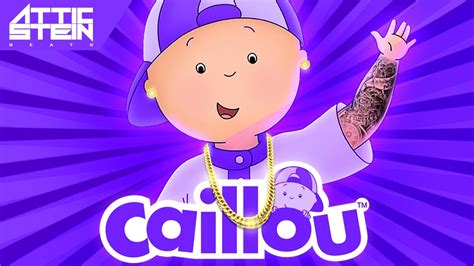 Caillou presents himself as 4-year-old who is growing by the day. . Caillou theme song remix